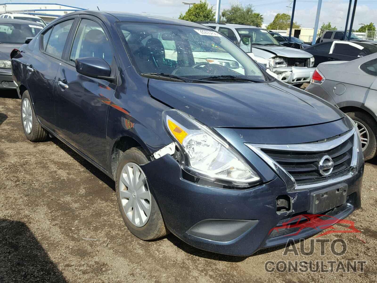 NISSAN VERSA 2015 - 3N1CN7AP7FL867199