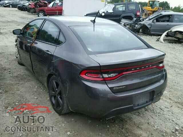 DODGE DART 2015 - 1C3CDFBBXFD182301