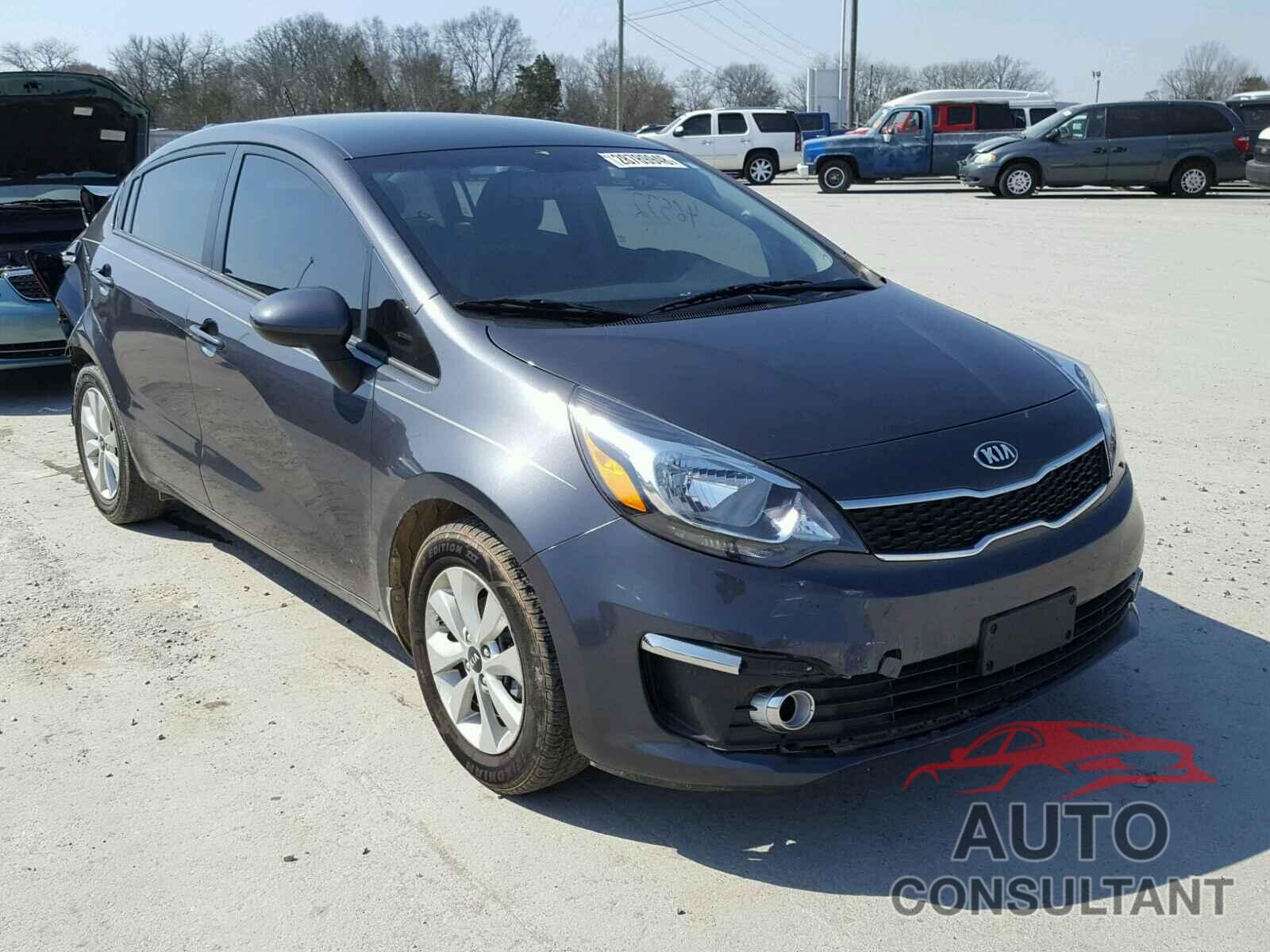 KIA RIO 2016 - KNADN4A30G6634352