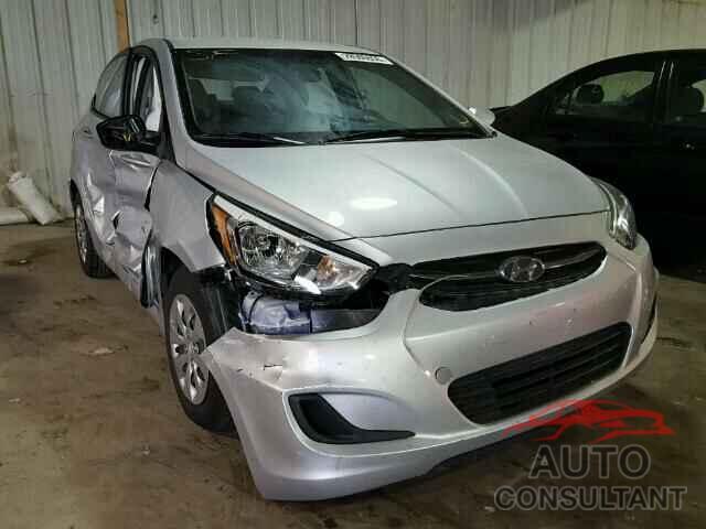 HYUNDAI ACCENT 2015 - KMHCT4AE1FU925003