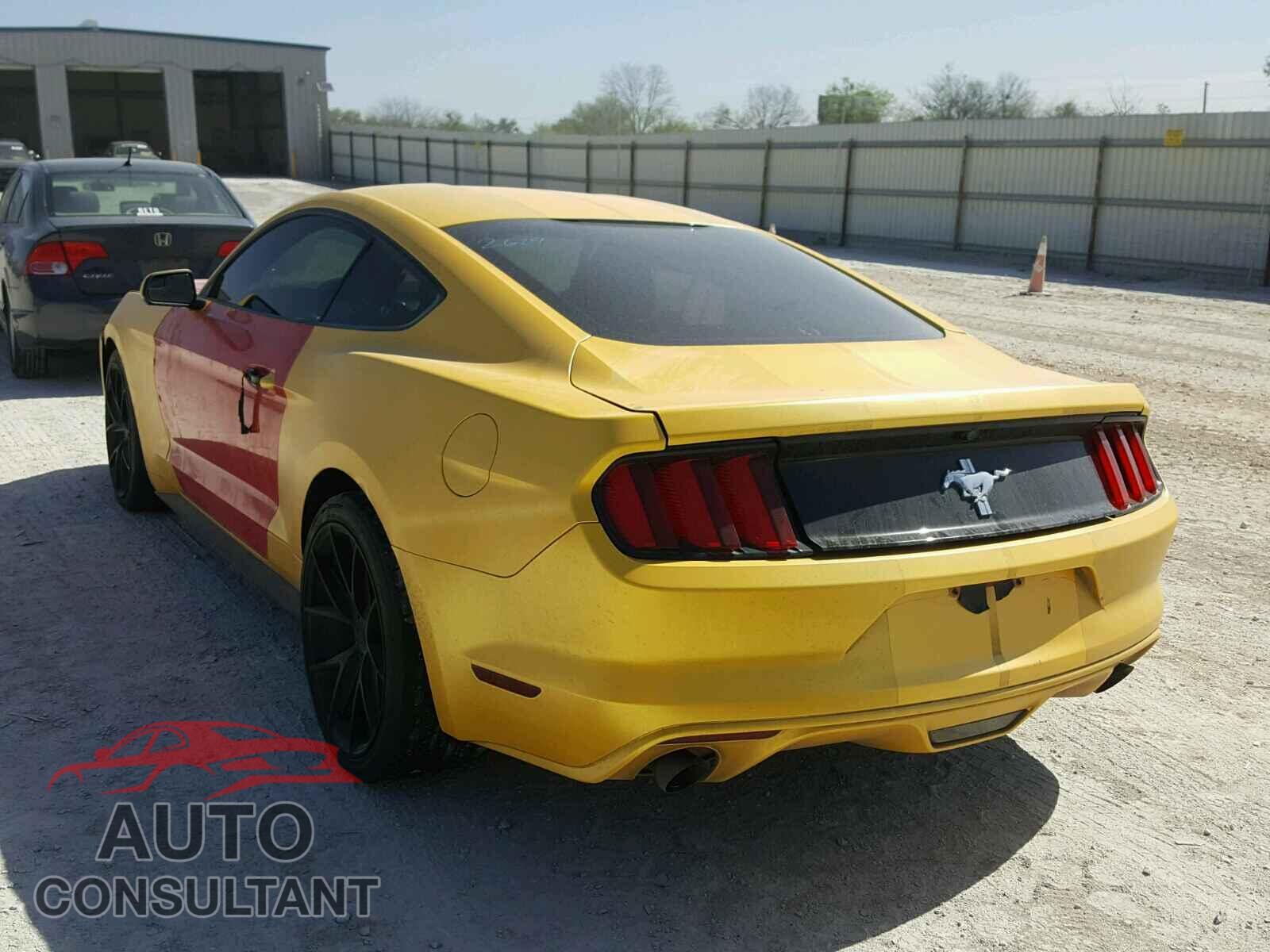 FORD MUSTANG 2015 - 1FA6P8AM6F5395602