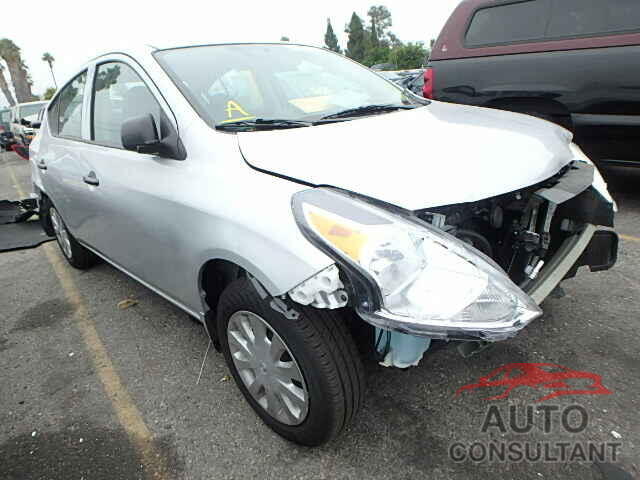 NISSAN VERSA 2015 - 3N1CN7APXFL908652