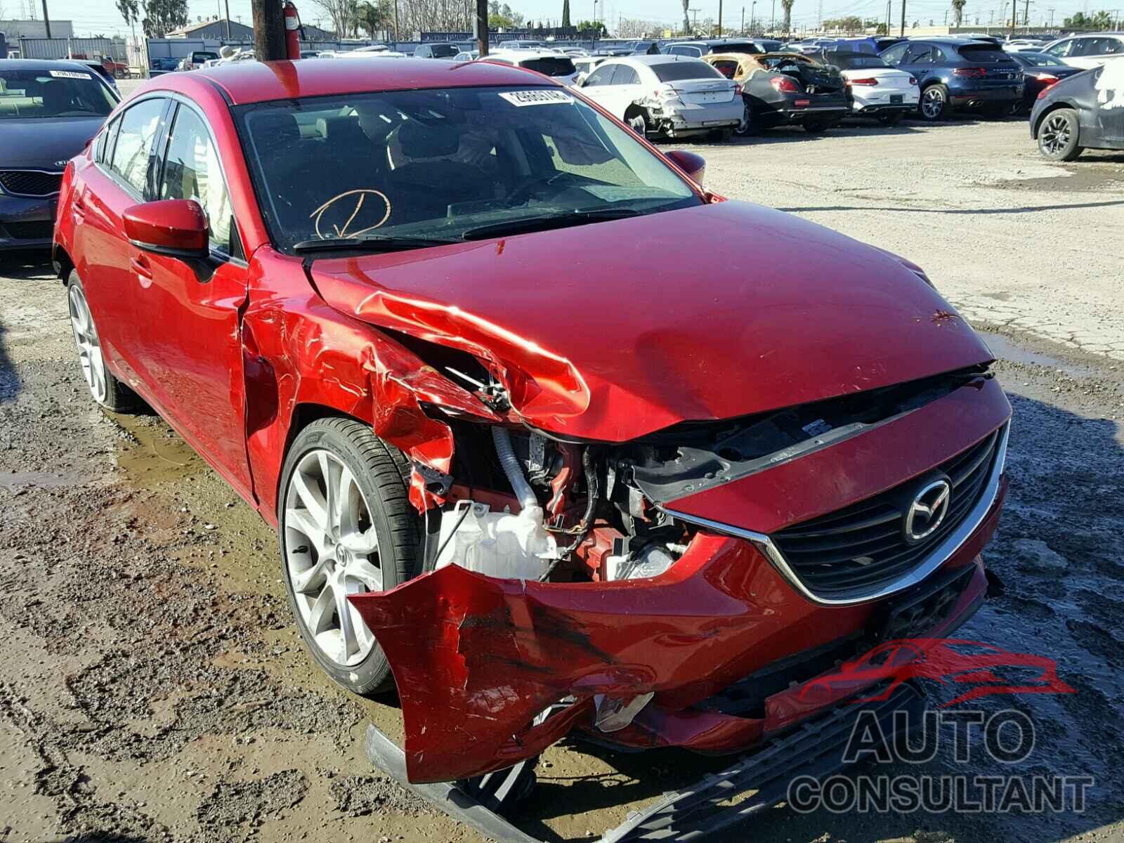 MAZDA 6 2017 - JM1GL1V52H1130660