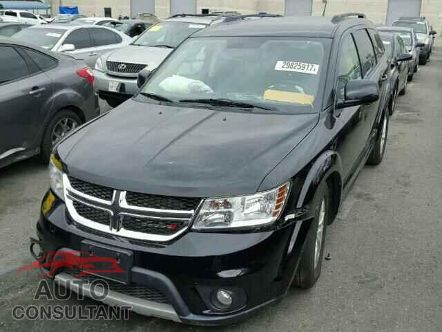 DODGE JOURNEY 2015 - 3C4PDCBG9FT552056