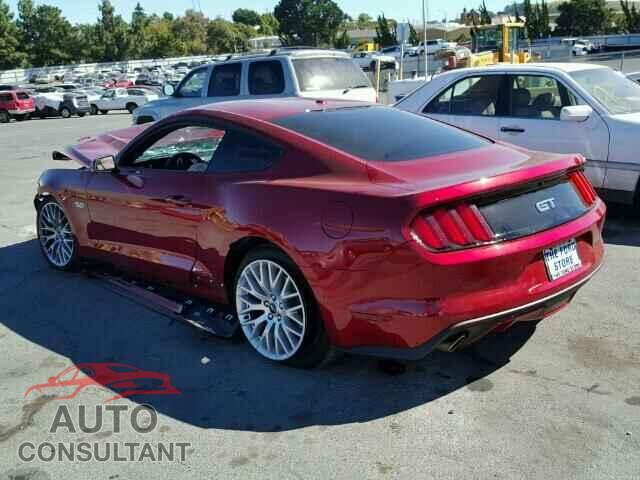 FORD MUSTANG 2016 - 1FA6P8CF2G5231120