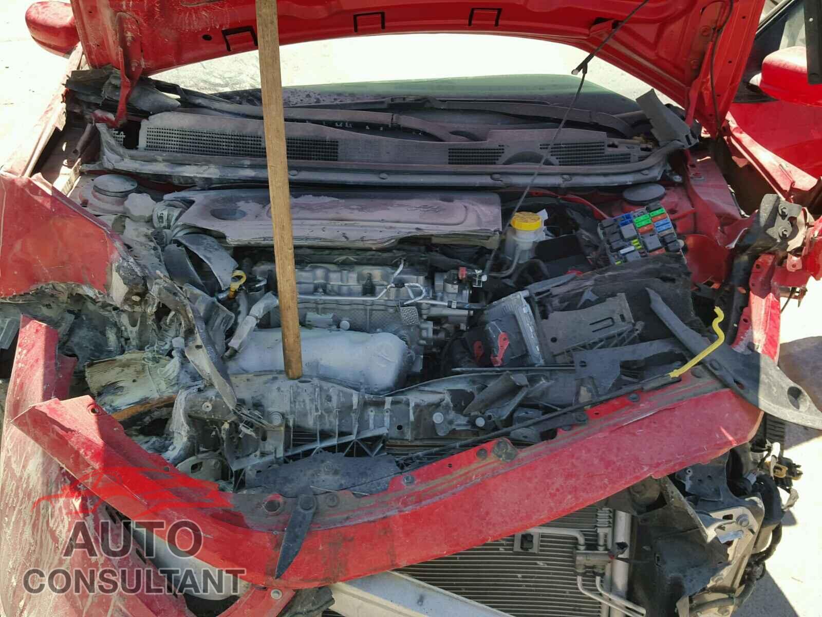 DODGE DART 2016 - 1C3CDFAA2GD656963