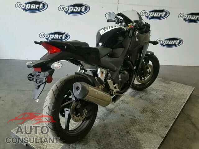 HONDA CBR CYCLE 2015 - MLHNC5110F5100254