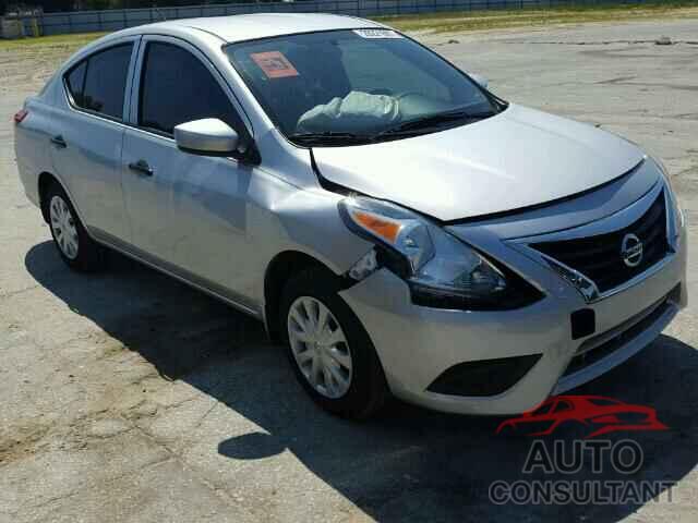 NISSAN VERSA 2017 - 3N1CN7AP1HL825341