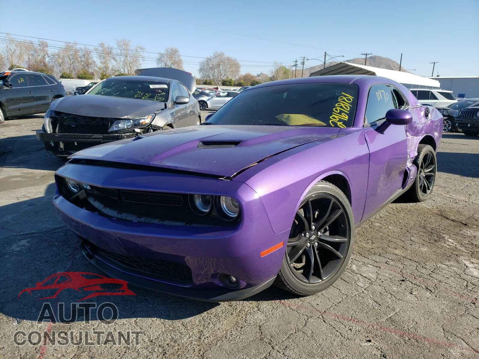 DODGE CHALLENGER 2018 - 2C3CDZAG1JH310676