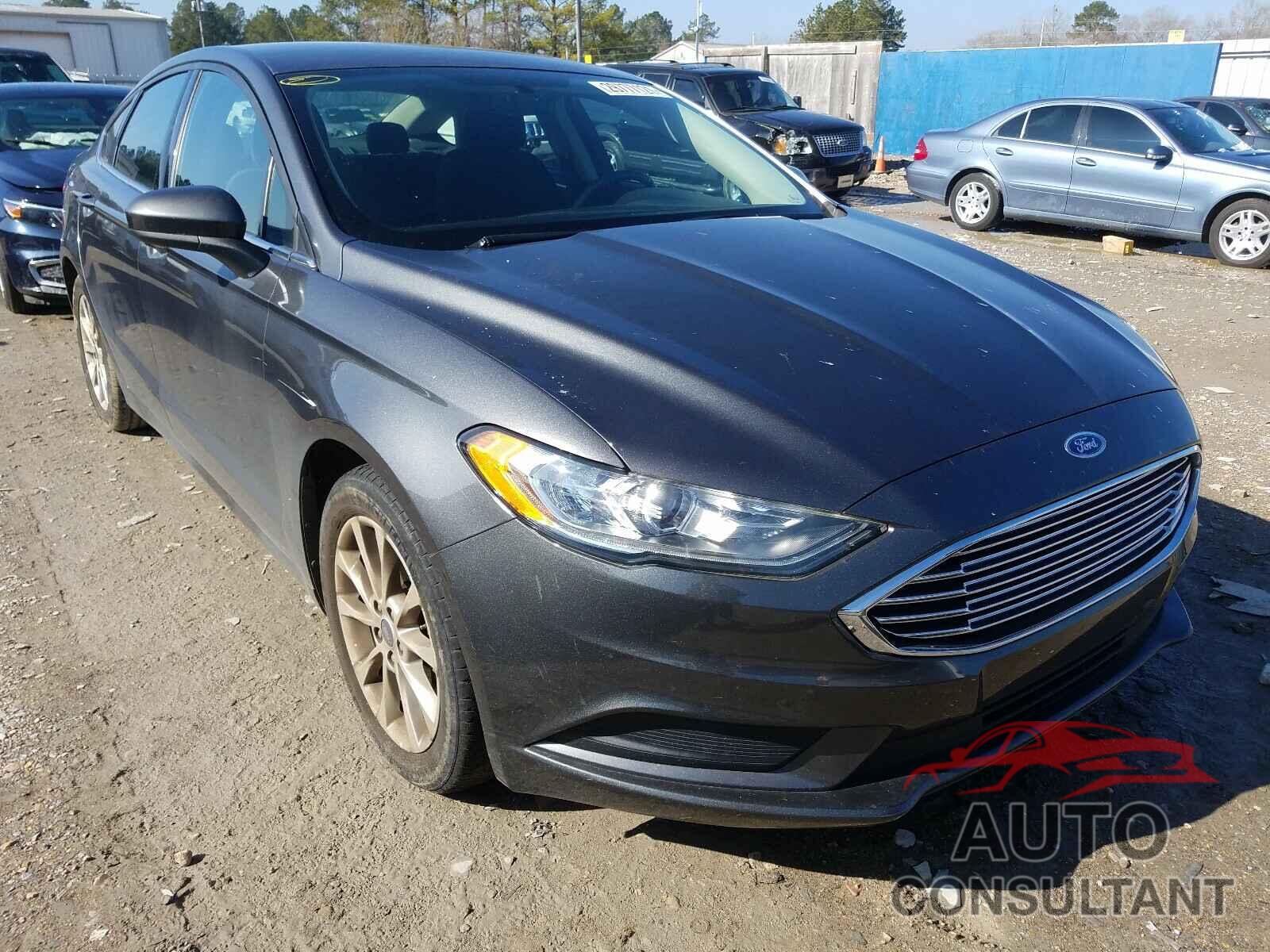FORD FUSION 2017 - 3FA6P0H71HR110998