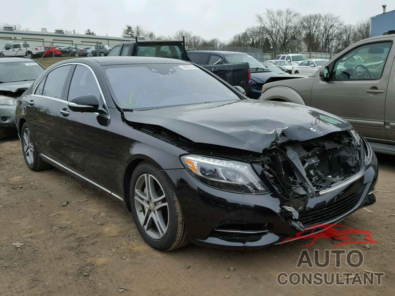 MERCEDES-BENZ S550 2016 - WDDUG8FB5GA228560