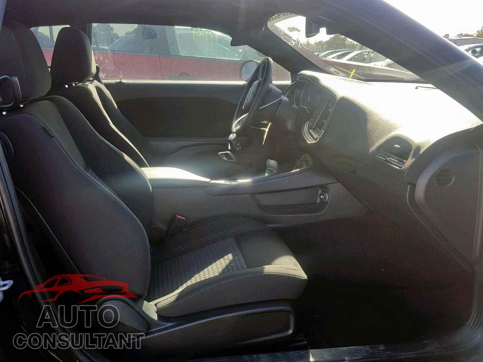 DODGE CHALLENGER 2018 - 2C3CDZAG4JH321803