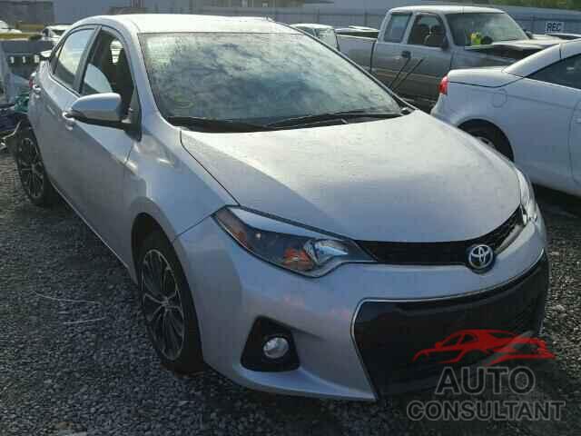 TOYOTA COROLLA 2016 - 2T1BURHE7GC501291