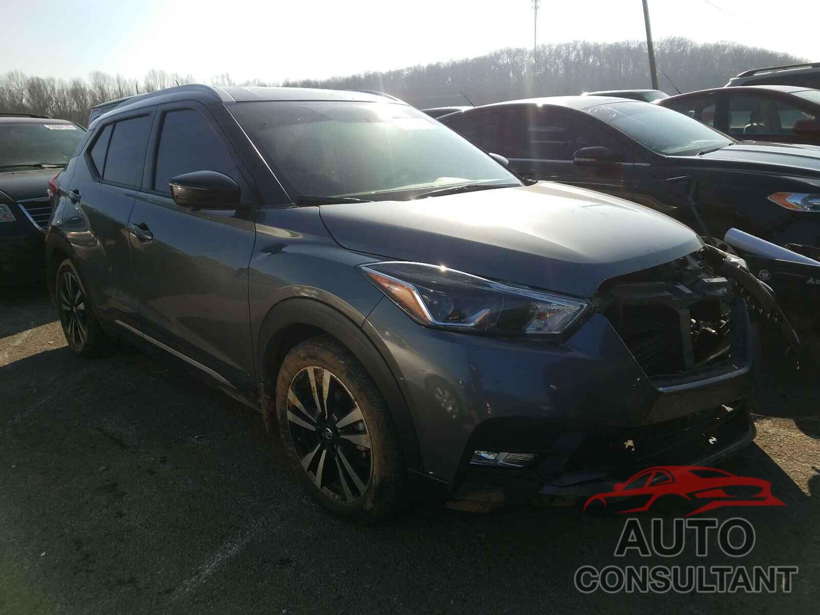 NISSAN KICKS 2019 - 3N1CP5CU1KL495631