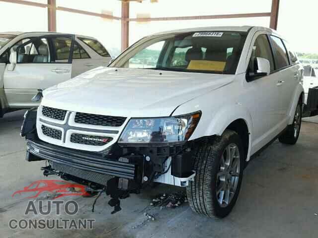 DODGE JOURNEY 2015 - 3C4PDCEG2FT645609