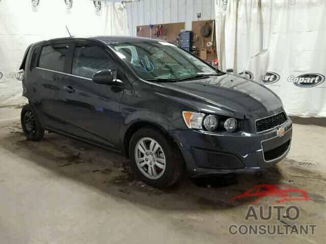 CHEVROLET SONIC 2015 - 1G1JC6SH0F4187283