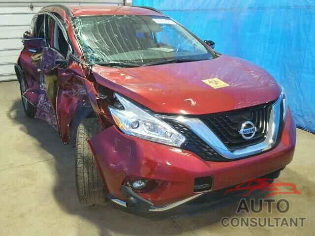 NISSAN MURANO 2016 - 5N1AZ2MG3GN106593