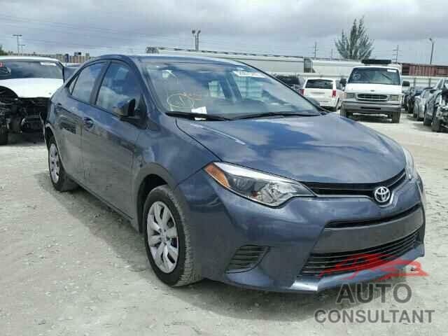 TOYOTA COROLLA 2015 - 5YFBURHE8FP365185