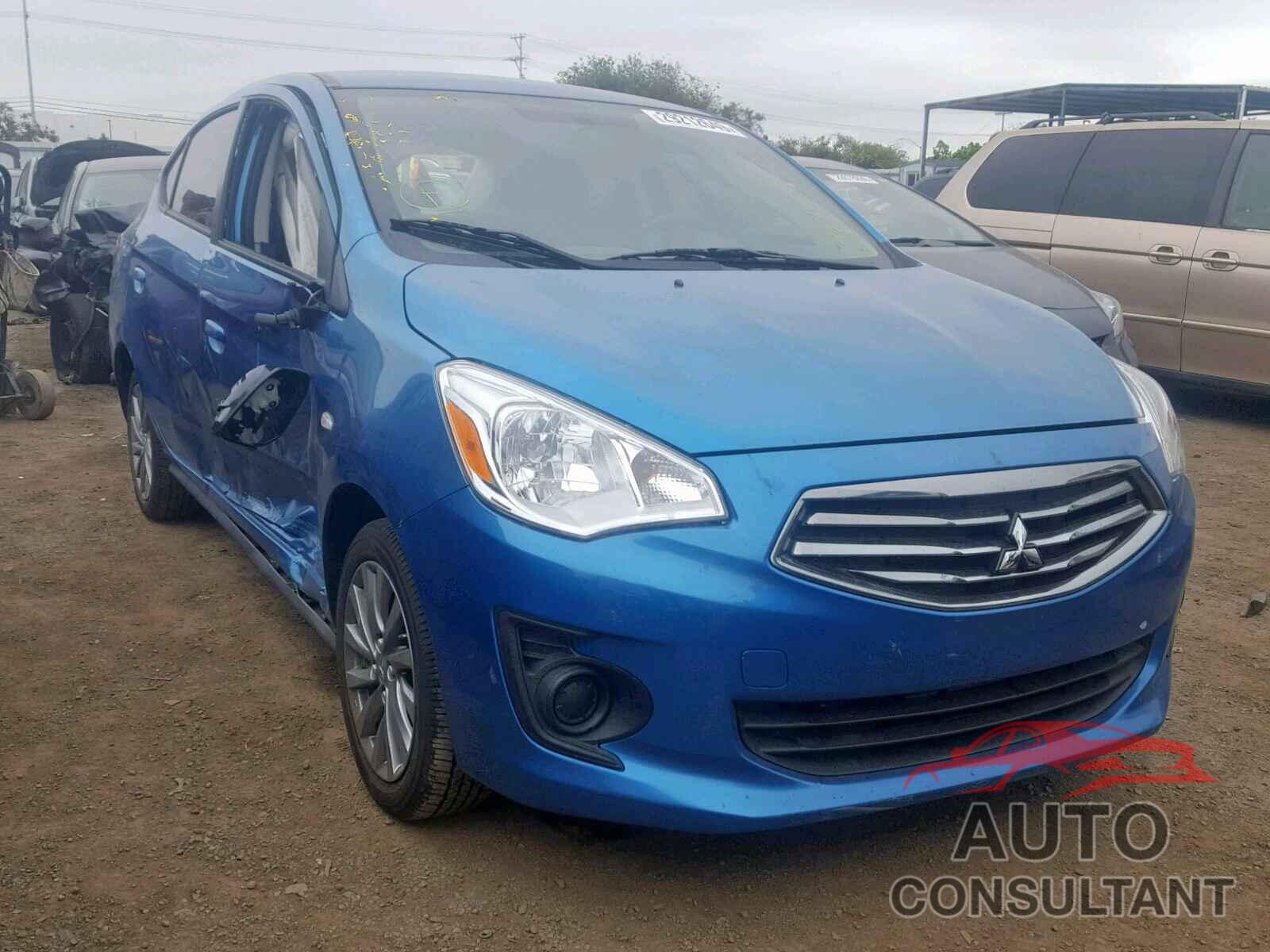 MITSUBISHI MIRAGE G4 2019 - 5YFEPRAE4LP075357