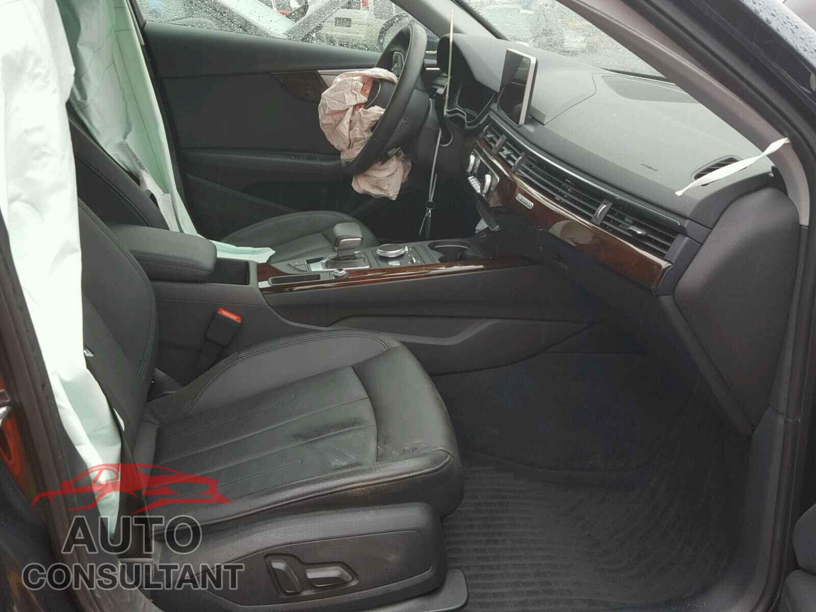 AUDI A4 2017 - WAUENAF41HN050148