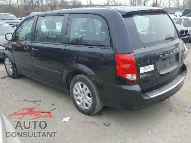 DODGE CARAVAN 2015 - 2C4RDGBG3FR580499