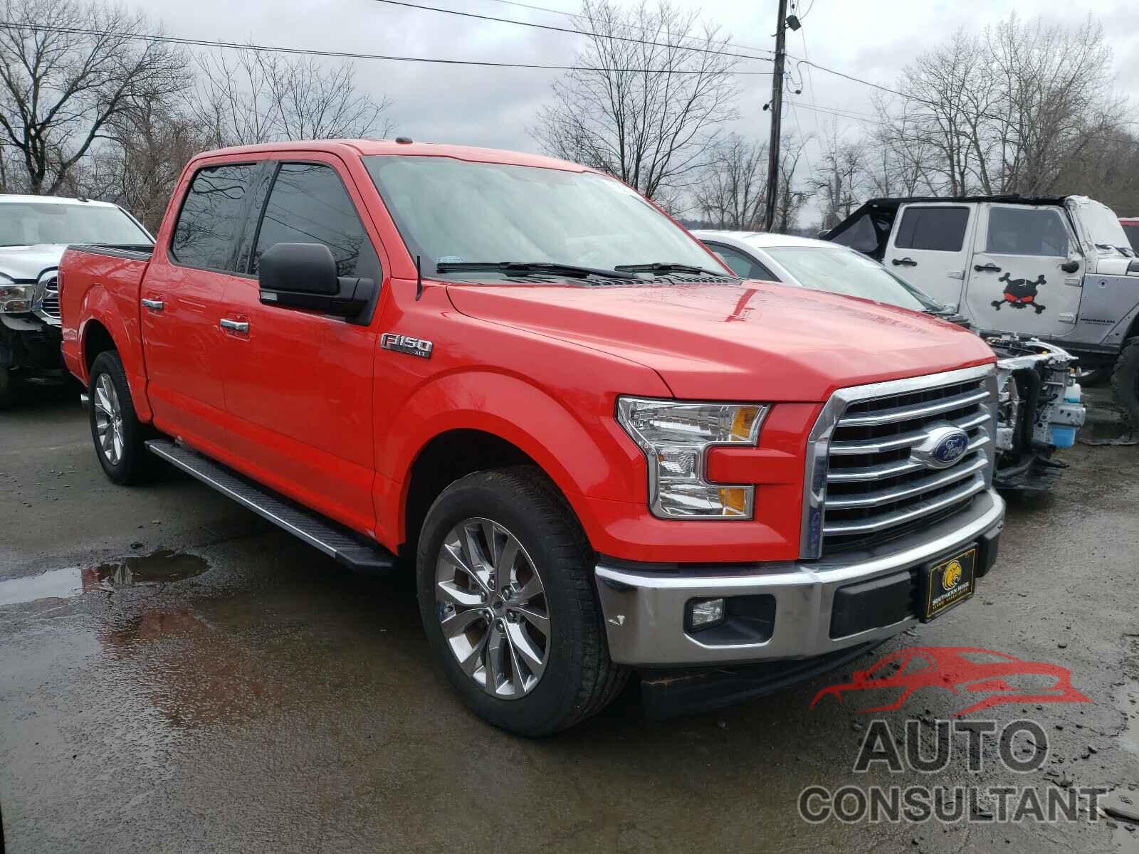 FORD F150 2017 - JA4ARUAU7MU010035