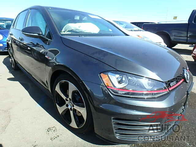 VOLKSWAGEN GTI 2015 - 3VW4T7AUXFM093972