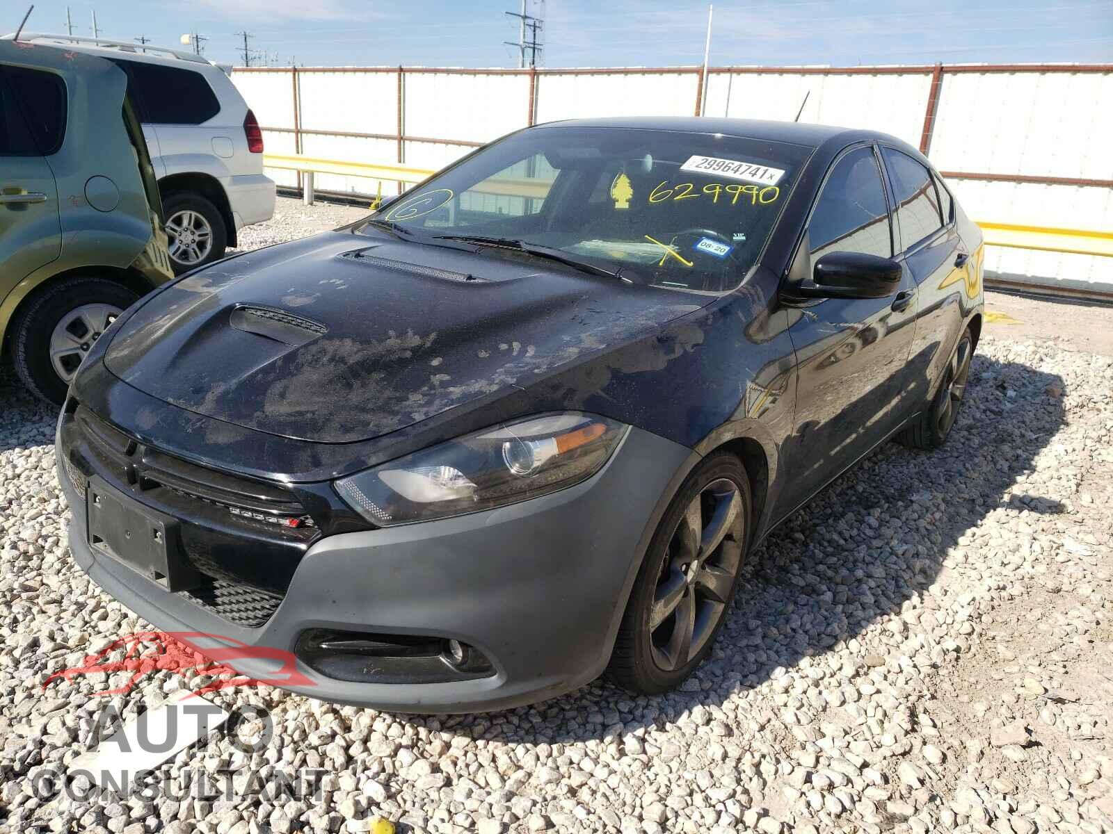 DODGE DART 2016 - 1C3CDFBB3GD629990