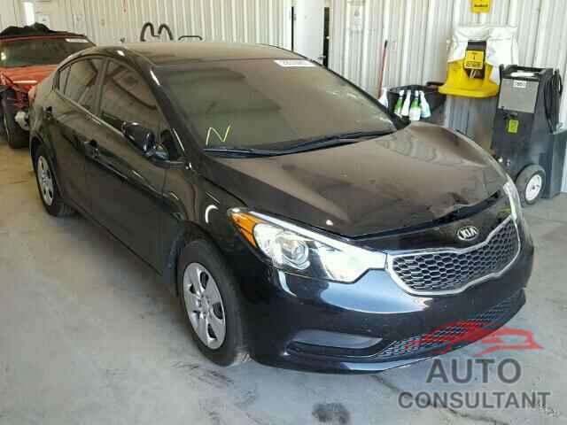 KIA FORTE 2016 - KNAFK4A65G5561867