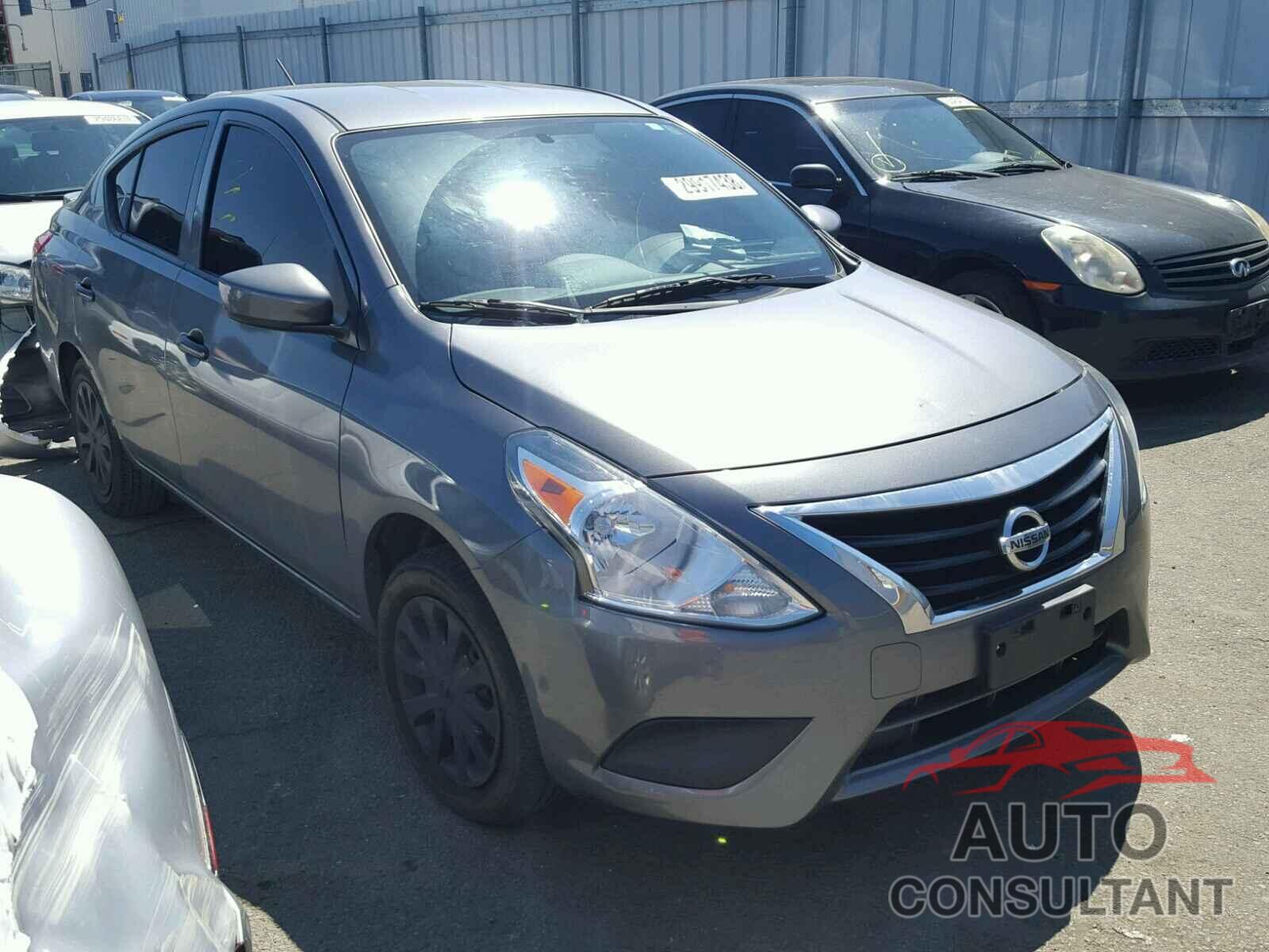 NISSAN VERSA 2016 - 3N1CN7AP4GL829527