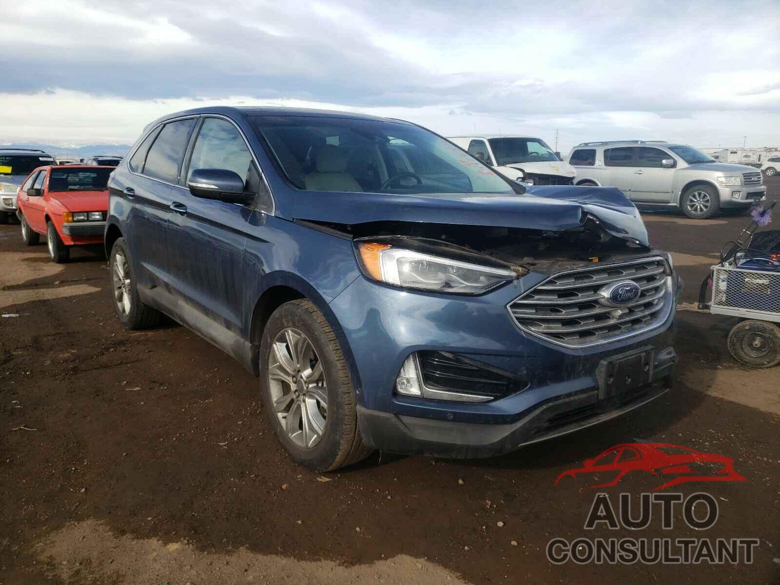 FORD EDGE 2019 - 2FMPK4K96KBB04176