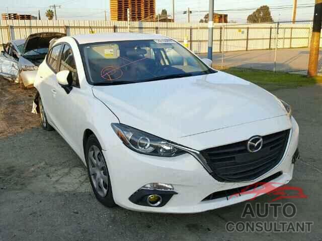 MAZDA 3 2016 - JM1BM1J70G1304044