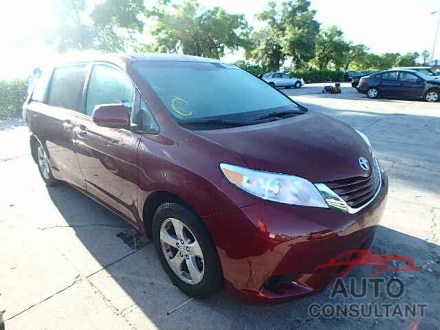 TOYOTA SIENNA 2015 - 5TDKK3DC8FS559164