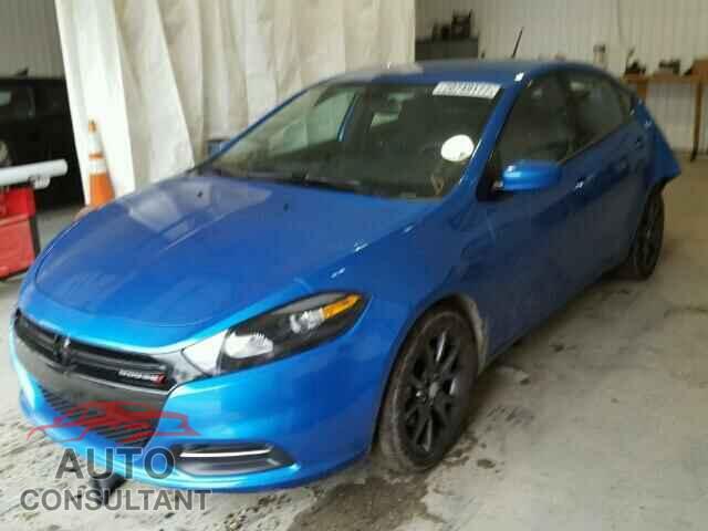 DODGE DART 2016 - 1C3CDFAA8GD750555