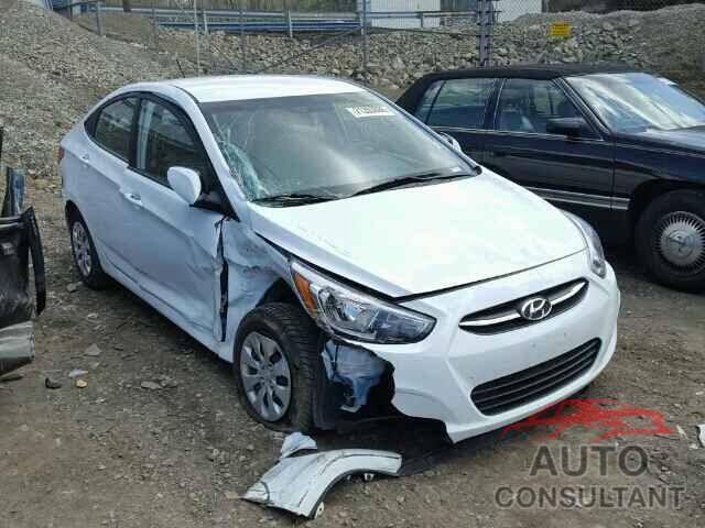 HYUNDAI ACCENT 2015 - KMHCT4AE8FU797648