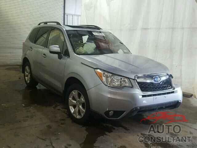 SUBARU FORESTER 2016 - JF2SJAKC5GH484117