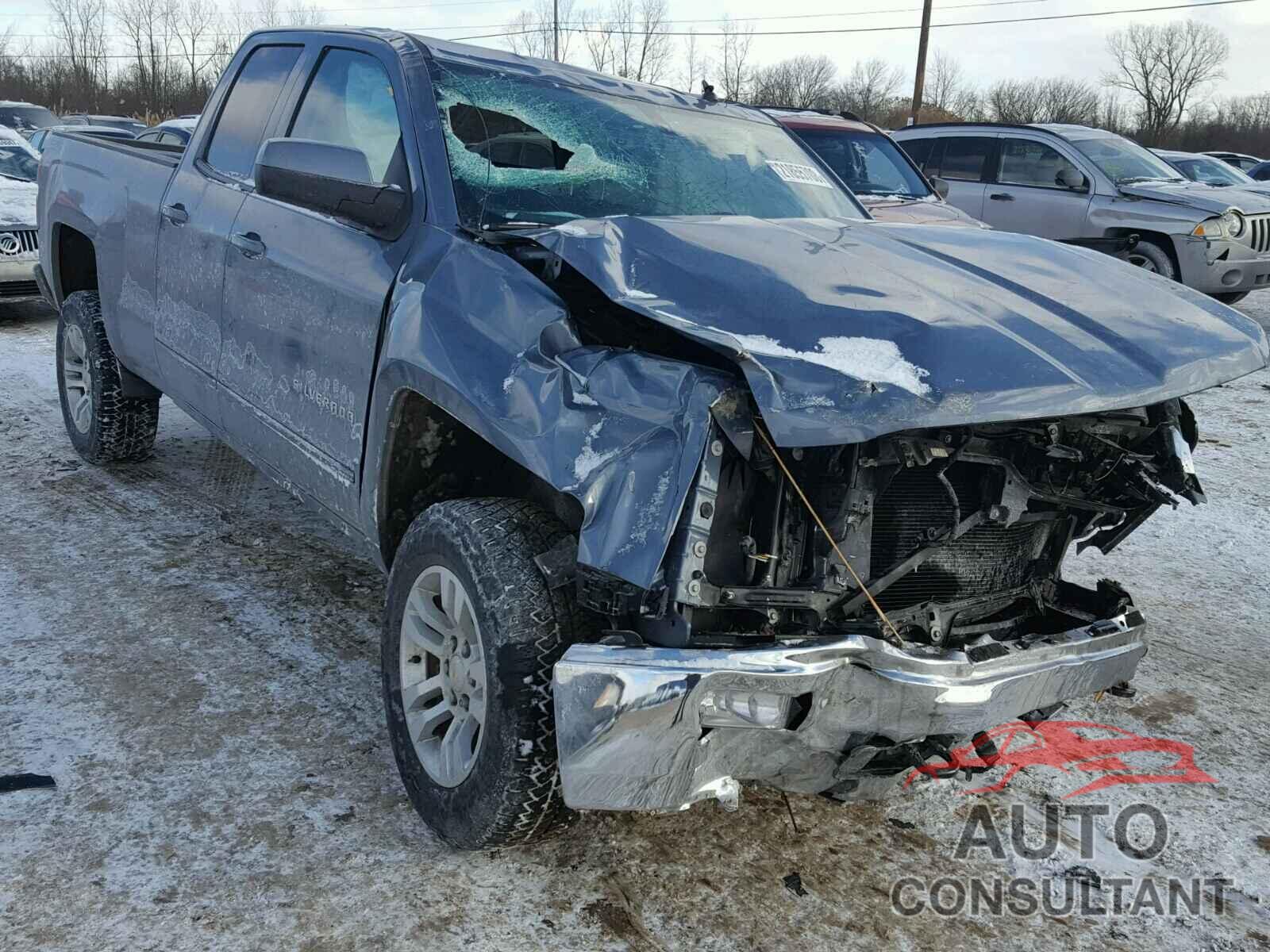 CHEVROLET SILVERADO 2015 - 1GCVKREC5FZ365365