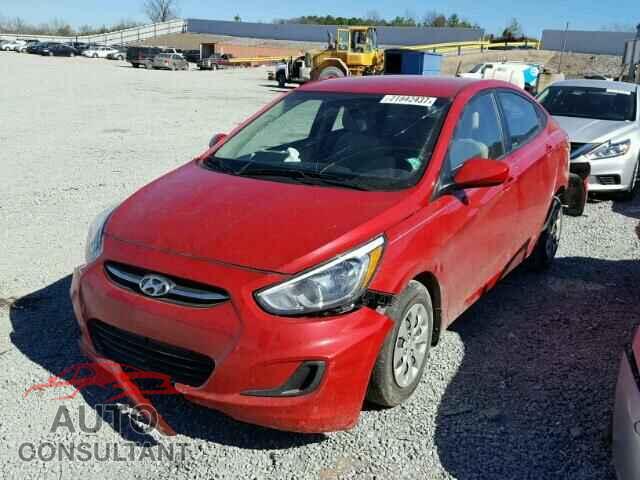 HYUNDAI ACCENT 2016 - KMHCT4AE2GU162149