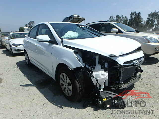 HYUNDAI ACCENT 2015 - KMHCT4AE7FU803262