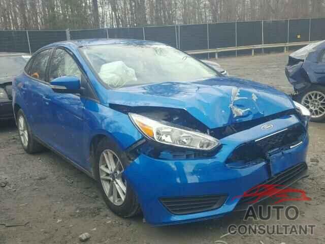 FORD FOCUS 2016 - 1FADP3F24GL390042
