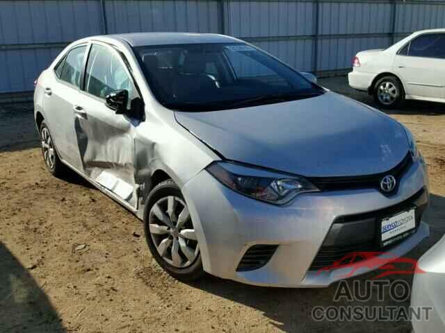 TOYOTA COROLLA 2015 - 5YFBURHE4FP189591