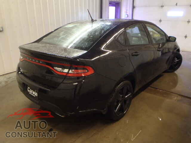 DODGE DART 2015 - 1C3CDFBB8FD278024