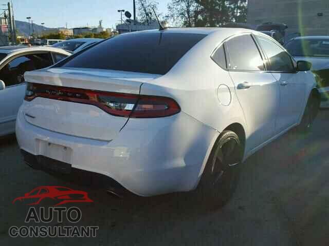 DODGE DART 2015 - 1C3CDFBB5FD180620