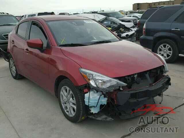 TOYOTA SCION IA 2016 - 3MYDLBZV7GY106966