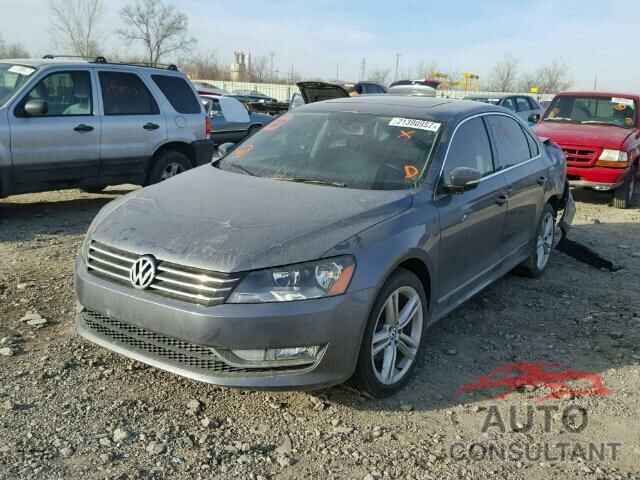 VOLKSWAGEN PASSAT 2015 - 1VWBS7A35FC088410
