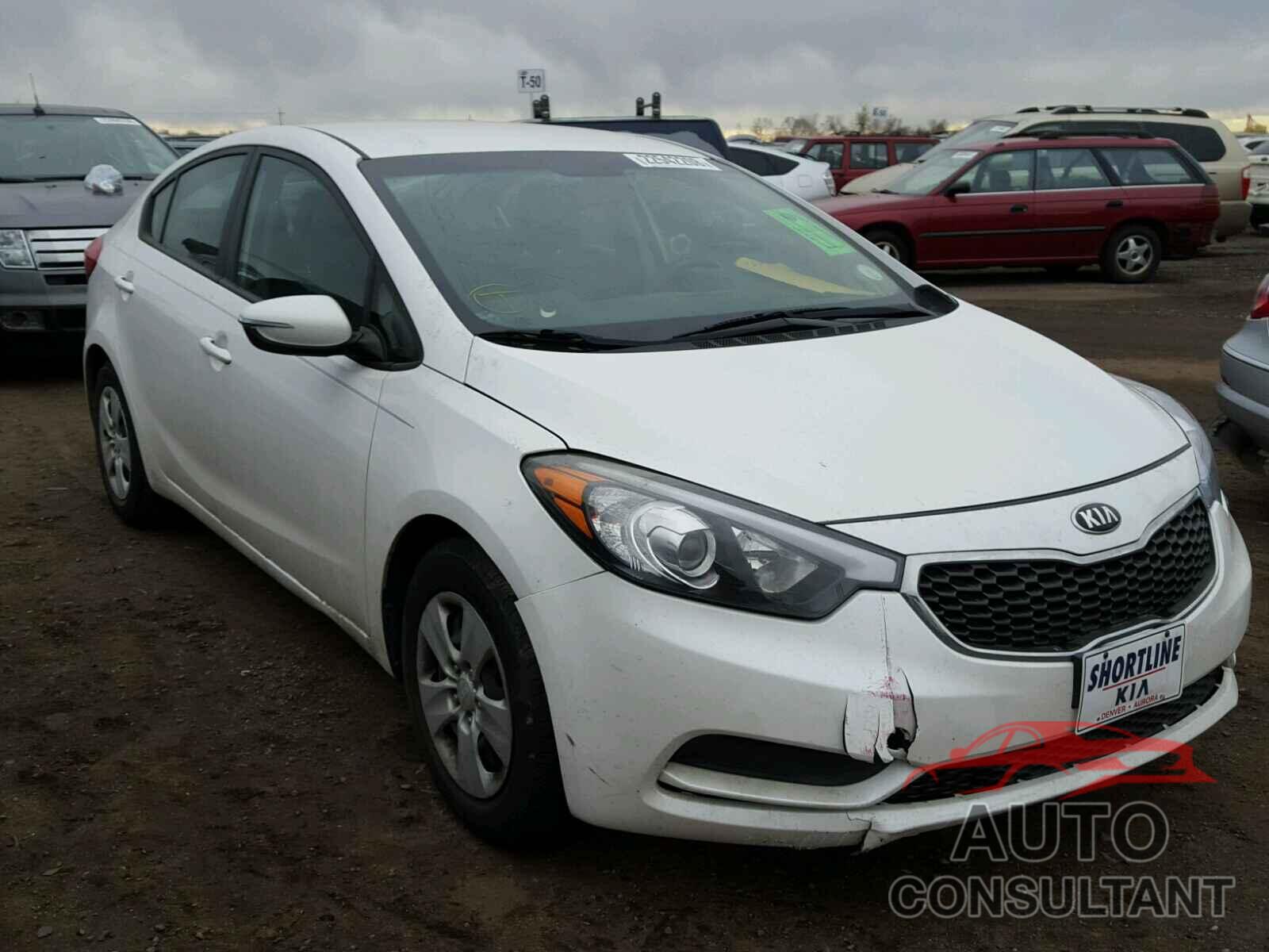 KIA FORTE 2015 - KNAFX4A61F5291651