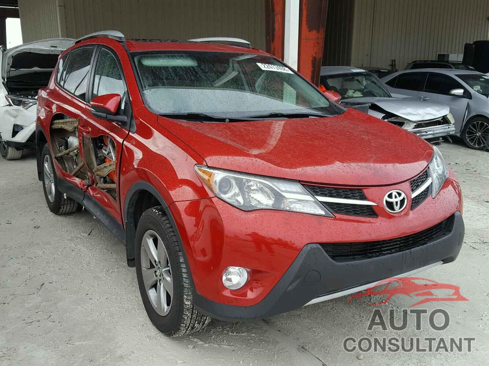 TOYOTA RAV4 2015 - 2T3WFREVXFW228576