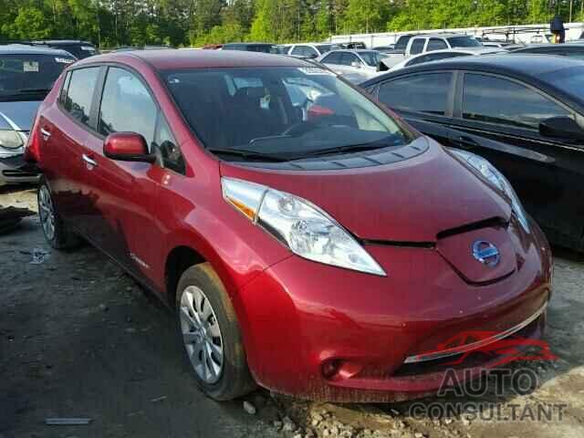 NISSAN LEAF 2015 - 1N4AZ0CP8FC329187