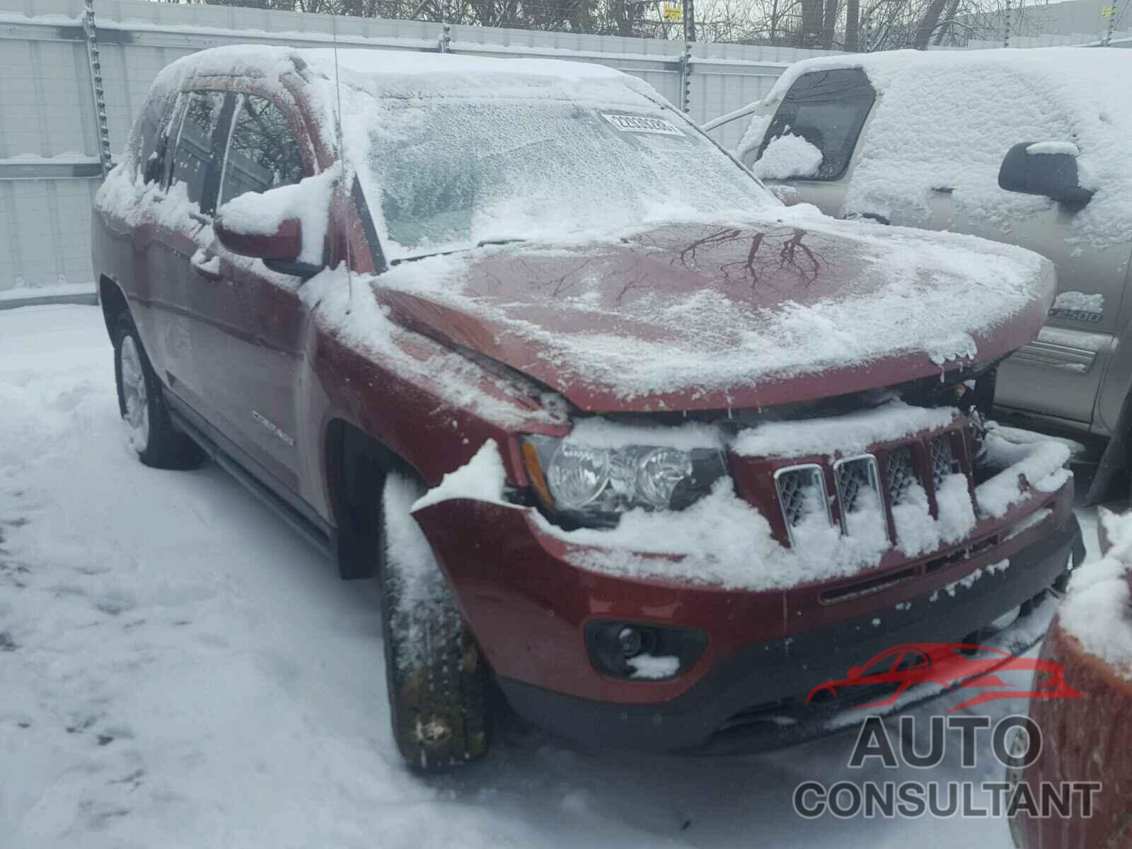 JEEP COMPASS 2016 - 1C4NJDEB6GD804455