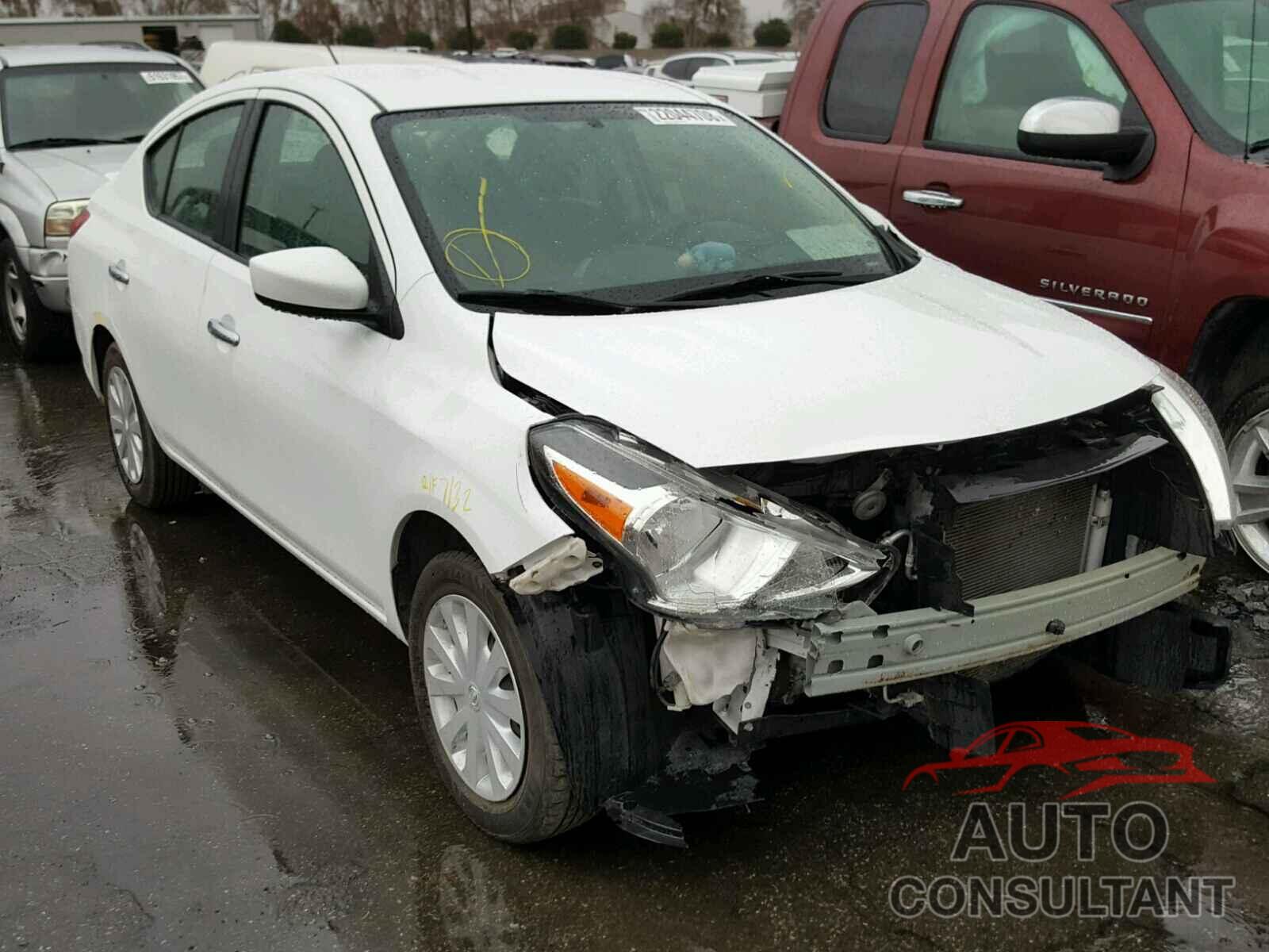 NISSAN VERSA 2016 - 3N1CN7AP6GL852274